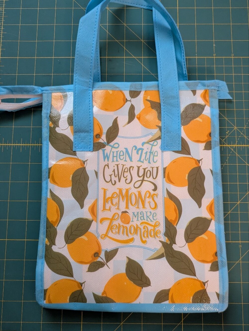 Lemons 🍋 Insulated Lunch Tote